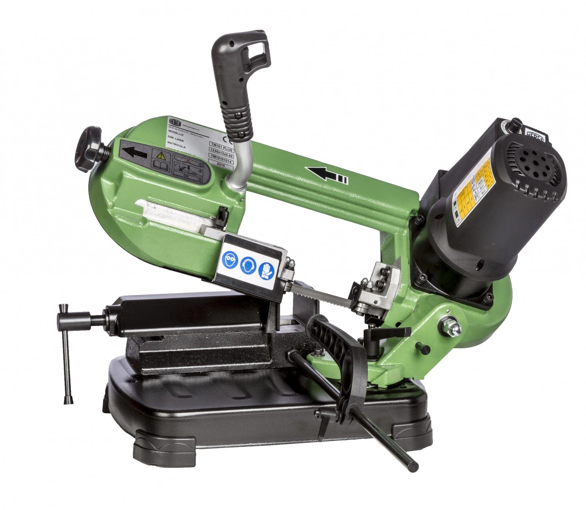 Smerigliatura a nastro su metalli