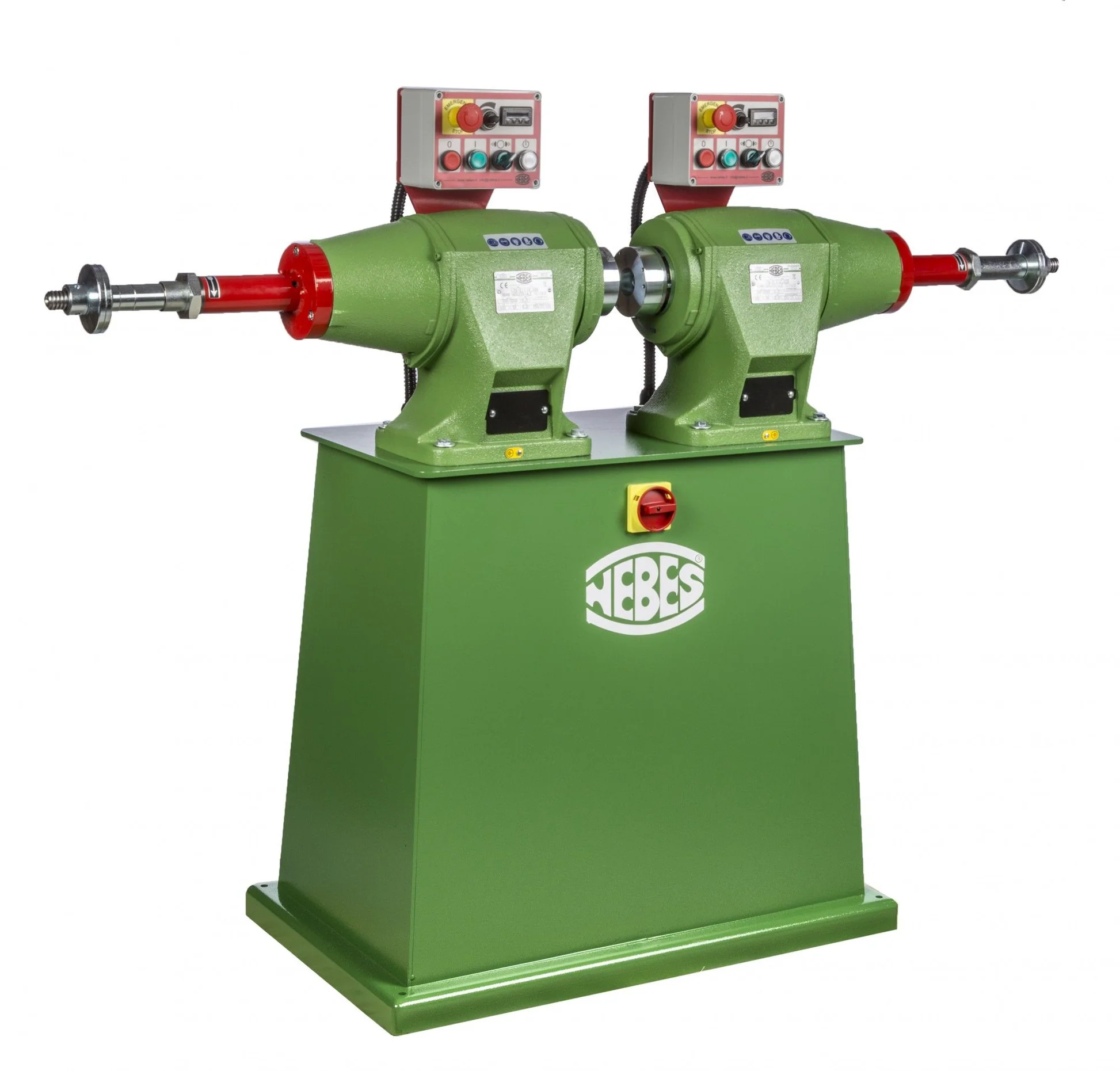 Lucidatura metalli con pulitrice NEBES