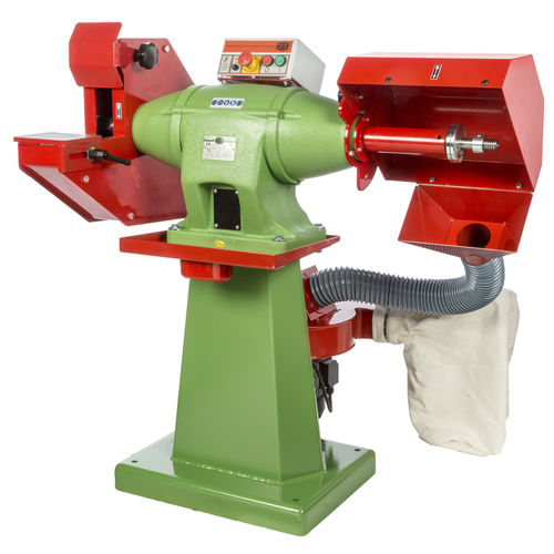 Smerigliatrice industriale NEBES in officina