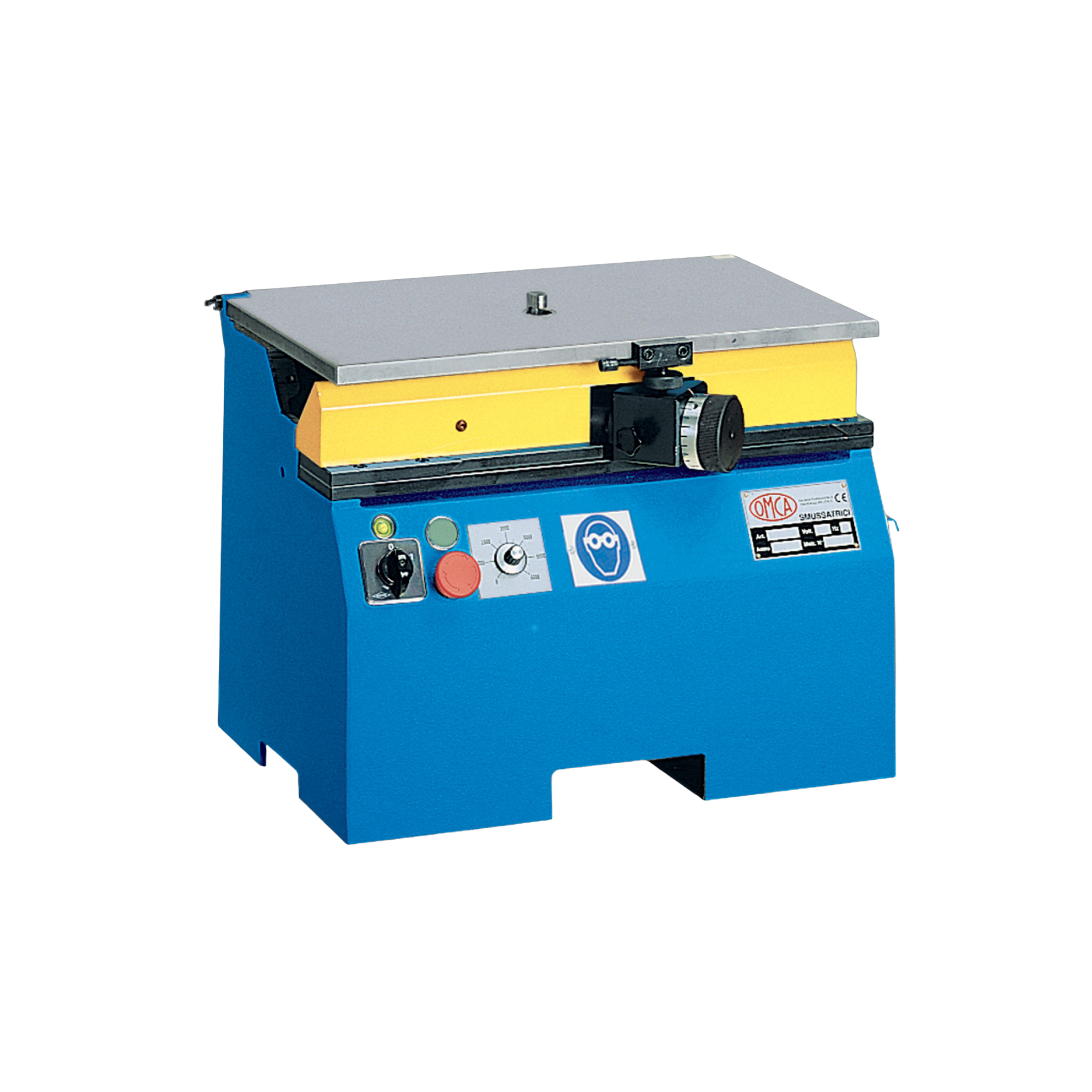 Smussatrice da banco Omca