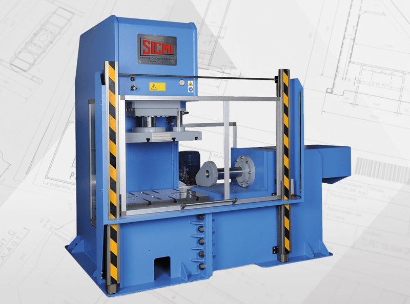 Pressa oleodinamica SICMI industriale