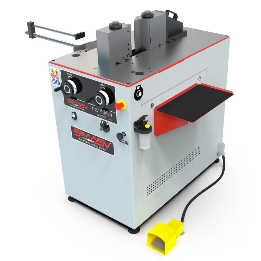 Pressa piegatrice orizzontale serie SUPER 04 SIMASV
