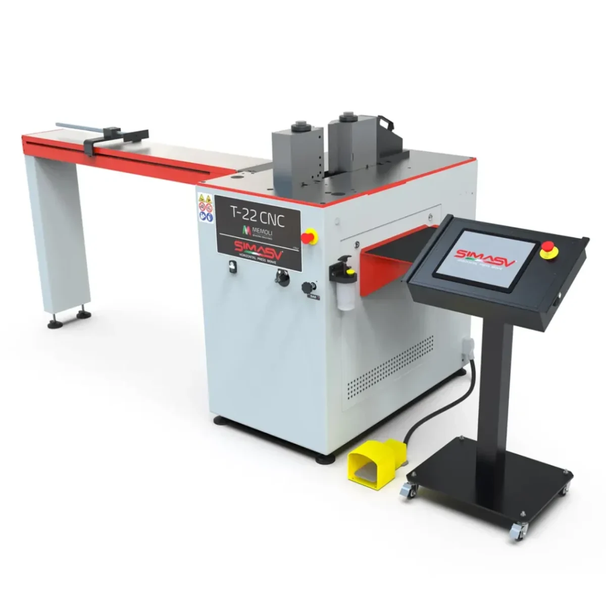 Pressa piegatrice orizzontale SIMASV serie SUPER