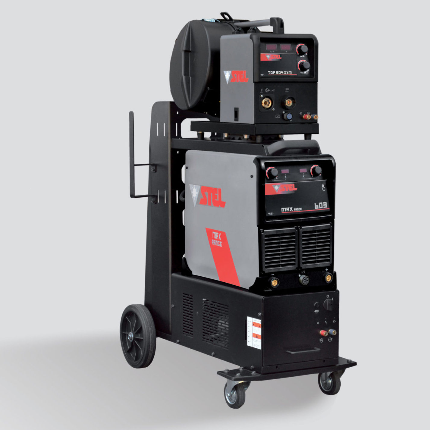 Impianto saldatura inverter STEL