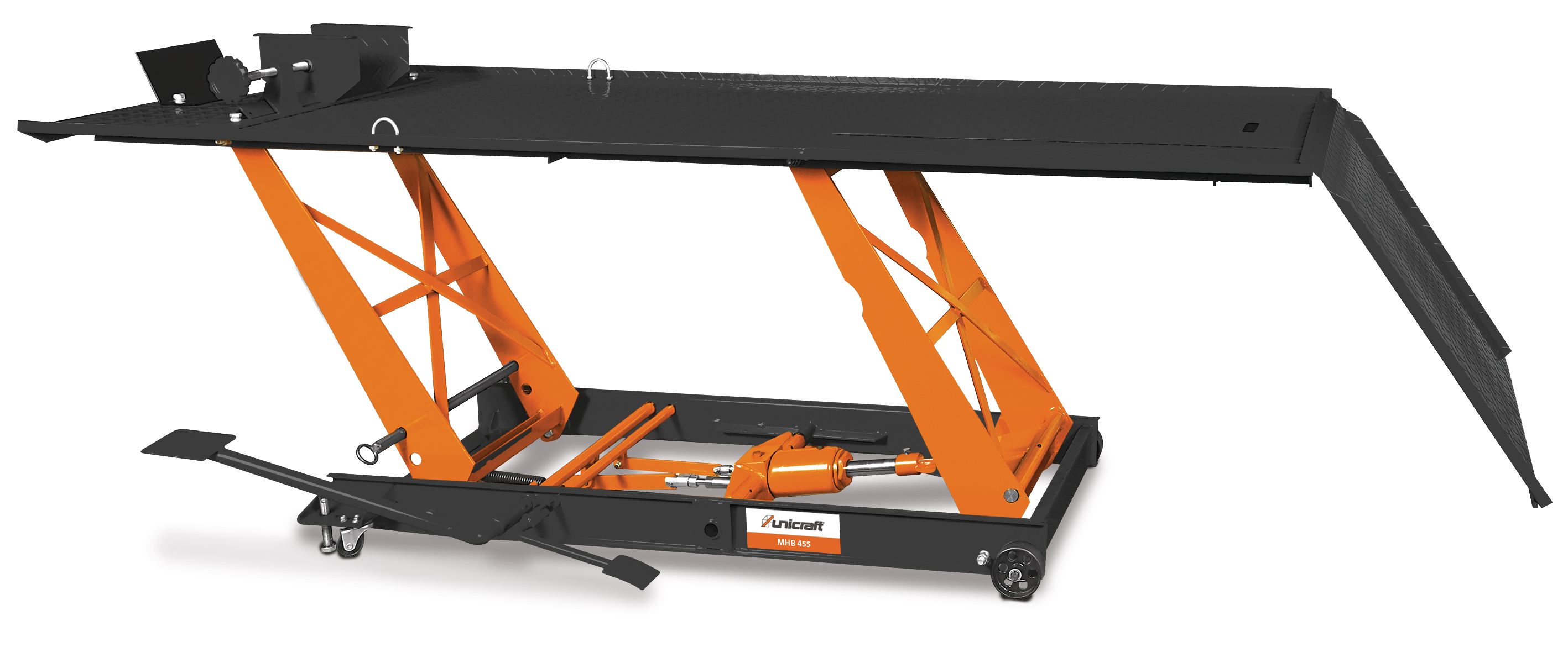 Gru idraulica Unicraft